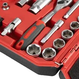 Набір інструментів 3/8" 39 од. Intertool ET-9039 - мініатюра 8