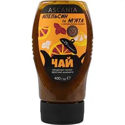 Чай Ascania Апельсин и мята концентрированный 400 г