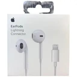 Наушники iPhone 8 X 11 EarPods с коннектором Lightning (MNHF2ZM/A) MNHF2