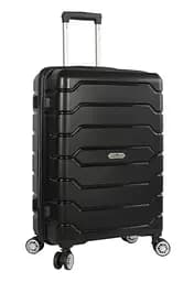 Валіза маленька S поліпропілен Madisson Snowball 01103 58×37×22см 35л Чоний