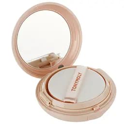 Кушон Tony Moly Triple Collagen Egg Skin відтінок 01 (Skin Beige) 15 г - мініатюра 4