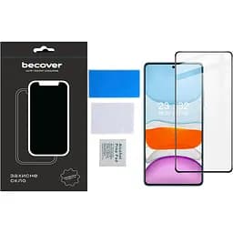 Захисне скло BeCover для Xiaomi Redmi Note 13 Black (710363) - мініатюра 2