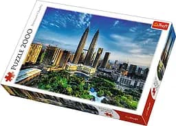 Набор Пазлы - (2000 элм.) - "Башни-близнецы"