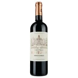 Вино Chateau Mirefleurs 2017 Bordeaux Superieur червоне сухе 0.75 л