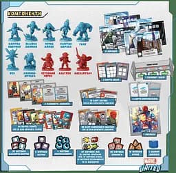Настільна гра Geekach Games Marvel United. Українське видання (GKCH035MUTK) - мініатюра 5