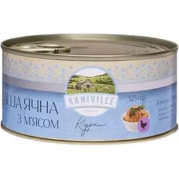 Каша Kaniville ячна з куркою 325 г