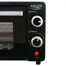 Електрична піч духовка Adler AD 6003 об'єм 9 л потужність 1400 Вт - мініатюра 6