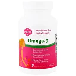 Омега-3 для вагітних Fairhaven Health Omega 3, 90 капсул (FHH-00011)