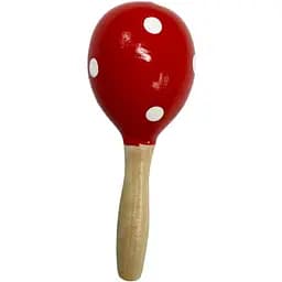 Детская деревянная игрушка Bambi Маракас MD 0361-9 размер 12,5 см
