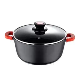 Каструля з кришкою Bergner Chroma 20 см 2.2 л (BG-30114-BK) - мініатюра 6