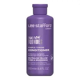 Тонуючий фіолетовий кондиціонер для освітленого волосся Bleach Blondes Purple Toning Conditioner Lee Stafford 250 мл