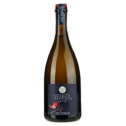 Ігристе вино Masot Colfondo, біле, нон-дозаж, 11%, 0,75 л
