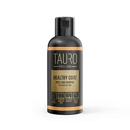 Повсякденний шампунь Tauro Pro Line для собак і котів усіх порід Healthy Coat Daily Care Shampoo 50 мл