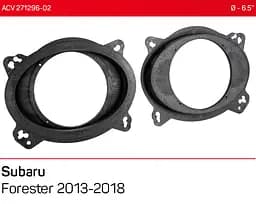 Проставки під динаміки ACV 271296-02 для автомобілів Subaru Forester, Impreza - мініатюра 5