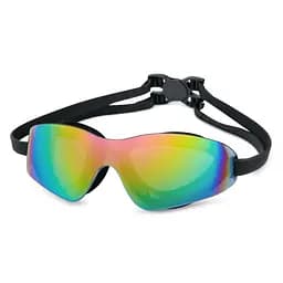 Окуляри для плавання Renvo Parma Уні Anti-fog Чорний Різнокольоровий OSFM (2SG500-0109)