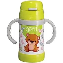 Вакуумний дитячий термос Gipfel Conto 260 мл світло-зелений (8136)