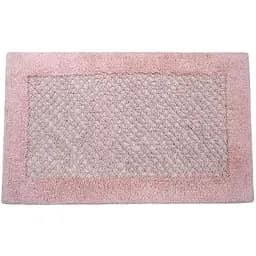 Килимок Irya Waffles pink 120x60 см світло-рожевий (svt-2000022242592)