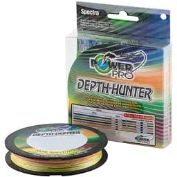 Шнур Power Pro Depth-Hunter Multi Color 1600 m 0.19 mm 28.6lb/13.0 kg (1013-2266.78.64)