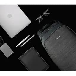 Рюкзак Tigernu T-B3351 15.6 Black Grey - мініатюра 4