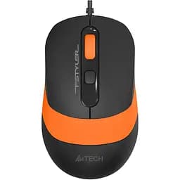 Комплект клавіатура + миша A4Tech Fstyler F1010 Black/Orange [1147551] [114613] - мініатюра 3
