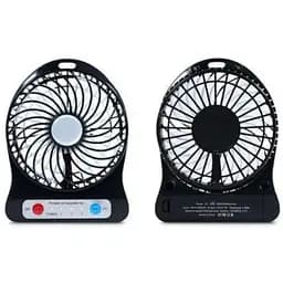 Міні вентилятор mini fan з акумулятором