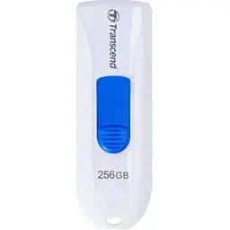 Flash Drive Transcend JetFlash 790 256GB USB 3.1 White (TS256GJF790W) (6986655)