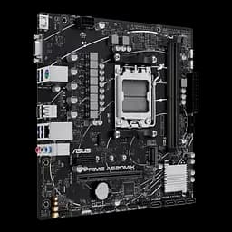 Материнська плата Asus A620M-K Prime Socket AM5 (PRIME A620M-K) - мініатюра 2