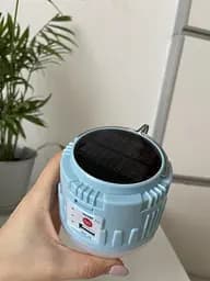 Ліхтар (лампа) для кемпінгу світлодіодна (сонячна батарея) ENERGY Saving Led - мініатюра 2