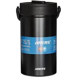 Харчовий термоконтейнер Haers HR-2300-17 2.3 л Black
