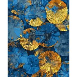 Картина по номерам Santi Золотая симфония 40х50 см (955297)