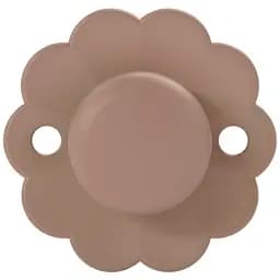 Пустушка Suavinex Wonder фізіологічна силіконова 0-6 місяців коричнева