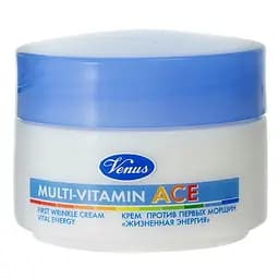 Крем для обличчя Venus Multi Vitamin ACE Мультивітамінний, зволожуючий, 50 мл (70011071/70010938)