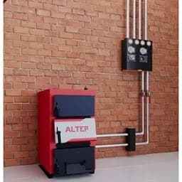 Твердопаливний котел Altep Compact 15 кВт (механіка) - мініатюра 2