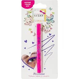 Підводка-маркер для повік Lukky зі штампом серце (T18863)