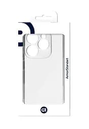 Прозрачный чехол для Infinix Hot 40i с защитой камеры, тонкий, силиконовый, бесцветный, ударопрочный, противоударный бампер с закрытой камерой, ArmorStandart (ARM73924) - мініатюра 3