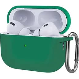 Чохол для навушників ArmorStandart Hang Silicone Case для AirPods Pro 2 Pine Green (ARM68590) [105596]