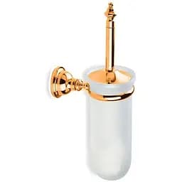 Туалетный ершик Stilhaus Elite настенный стеклянный EL1225, Бронза