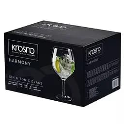 Набір келихів для джин-тоніка Krosno Harmony, 700 мл, 6 шт. (831978) - мініатюра 3