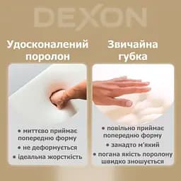 Крісло комп'ютерне DEXON ELITE з тканини з підставкою для ніг Cірий - мініатюра 7