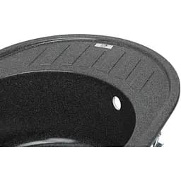 Кухонна мийка Lidz 620x500/200 GRF-13 графіт (LIDZGRF13620500200) - мініатюра 3