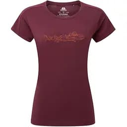 Футболка Mountain Equipment Headpoint Skyline Wmns Tee L Raisin (1053-ME-007331.1730.14)