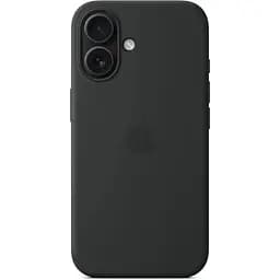Оригінальний силіконовий чохол Apple Silicone Case with MagSafe для iPhone 16 (6.1") Midnight MYY13ZM/A - мініатюра 5