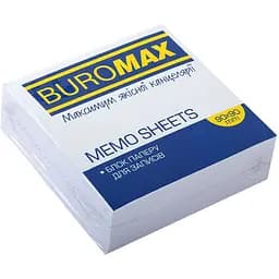 Блок паперу для нотаток Buromax Jobmax непроклеєний 90х90х30 мм білий (BM.2209)