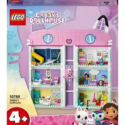 Конструктор LEGO Gabby’s Dollhouse Ляльковий будиночок Ґаббі 498 деталей (10788)