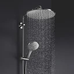 Душова система Grohe Rainshower Smartactive 26657000, Хром - мініатюра 11