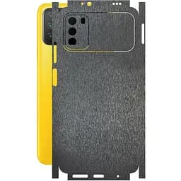 Защитная пленка StatusSKIN для Xiaomi Poco M3 Корпус Винил Металл черный