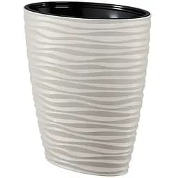 Горщик Form-Plastic Сахара-дюна еліпс-60 85 л сірий (3116-055)