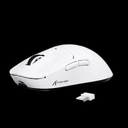 Мышь беспроводная Attack Shark X3 White