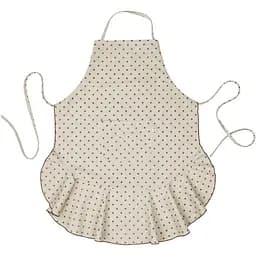Фартух Прованс Господиня Горох коричневий (31630)