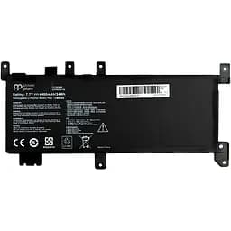 Акумулятор для ноутбуків Asus VivoBook A480U (C21N1638) 7.7V 4400 mAh